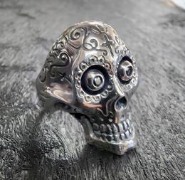 19R-MSK200SS : CALAVERA RING