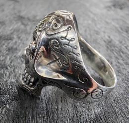 19R-MSK200SS : CALAVERA RING