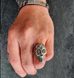 19R-MSK200SS : CALAVERA RING