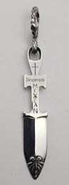 25NT-DK002SS:PENDANT/AGAVE & DESPRADO KNIFE(SMALL)