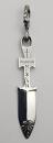 25NT-DK002SS:PENDANT/AGAVE & DESPRADO KNIFE(SMALL)