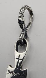 25NT-DK002SS:PENDANT/AGAVE & DESPRADO KNIFE(SMALL)