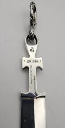 25NT-DK002SS:PENDANT/AGAVE & DESPRADO KNIFE(SMALL)