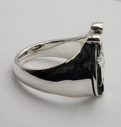 25R-HSS101SS: RING / Horseshoe & STAR / SMALL TYPE