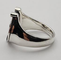 25R-HSS101SS: RING / Horseshoe & STAR / SMALL TYPE