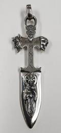 24NT-DMK001SS : PENNDANT/DESPRADO KNIFE(Small)