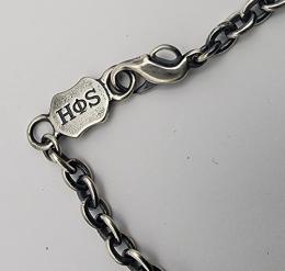 25HS-NC001-SV : NECKLACE CHAIN 50cm & 60cm