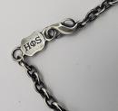 25HS-NC001-SV : NECKLACE CHAIN 50cm & 60cm