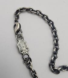 25HS-NC001-SV : NECKLACE CHAIN 50cm & 60cm