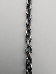 25HS-NC001-SV : NECKLACE CHAIN 50cm & 60cm