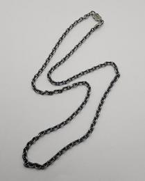 25HS-NC001-SV : NECKLACE CHAIN 50cm & 60cm