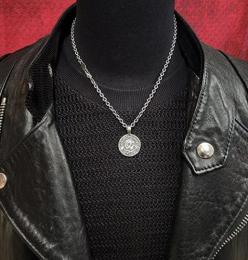 25HS-NC001-SV : NECKLACE CHAIN 50cm & 60cm