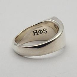 25HS-R-TR01-SV : RING " TRIANGLE RING " 
