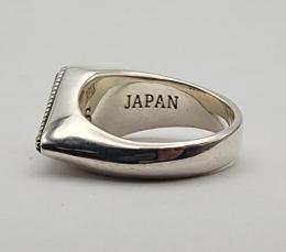 25HS-R-TR01-SV : RING " TRIANGLE RING " 