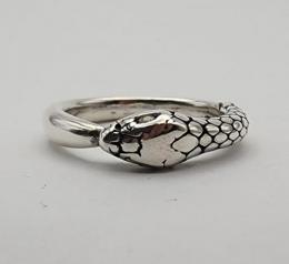 25HS-R-UB001-SV : RING  " OUROBOROS RING " 