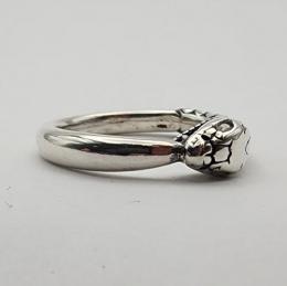 25HS-R-UB001-SV : RING  " OUROBOROS RING " 