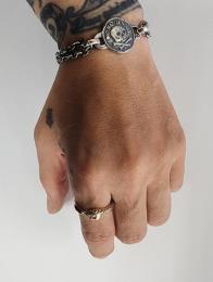 25HS-R-UB01-K10,K18YG : RING "OUROBOROS RING"