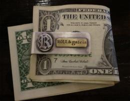 RG-MC001 : ROLL & galcia MONEY CLIP