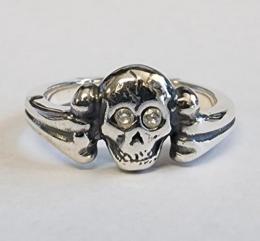 26HS-R-SCB01-SV : HΦS/RING/SKULL & CROSSBONES