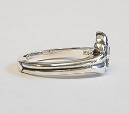 26HS-R-SCB01-SV : HΦS/RING/SKULL & CROSSBONES