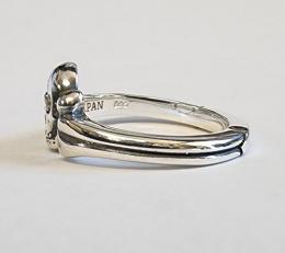 26HS-R-SCB01-SV : HΦS/RING/SKULL & CROSSBONES