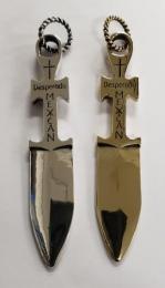 21NT-DK001S : PENDANT/DESPRADO KNIFE(SMALL)