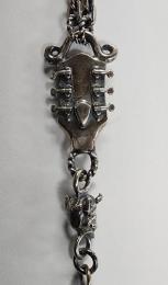 25ROS201SS : ROSARY "GUITAR HEAD MARIA"