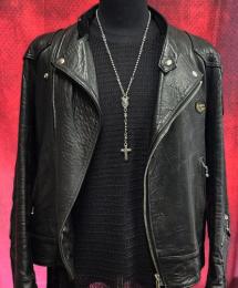 25ROS201SS : ROSARY "GUITAR HEAD MARIA"