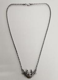 24NT-PCSWS001SS : ENDANT & CHAIN/SMALL SWALLOW & H
