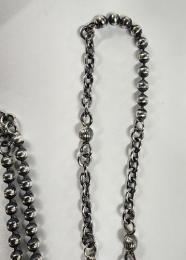 25ROS-MM001SS : ROSARY / M.MARIA & ST.Benedict