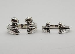 26HS-R-CB01-SV : HΦS / RING / CROSSBONES / LARGE