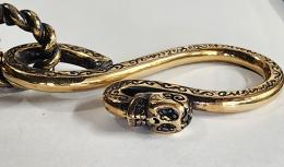 25BC-SM001BB : BANDANA CATCHER/AGAVE & SANTAMUERTE