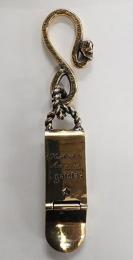 25BC-SM001BB : BANDANA CATCHER/AGAVE & SANTAMUERTE