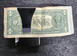 24MC003BP : MONEYCLIP & CARD CASE / 2HORSES