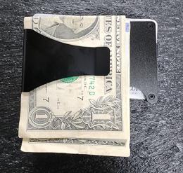 24MC003BP : MONEYCLIP & CARD CASE / 2HORSES
