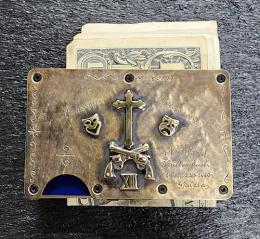 24MC005BP : MONEYCLIP & CARD CASE / 2 FACE