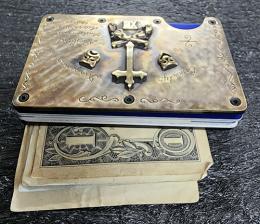 24MC005BP : MONEYCLIP & CARD CASE / 2 FACE