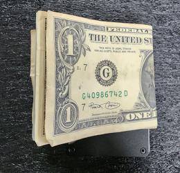 24MC005BP : MONEYCLIP & CARD CASE / 2 FACE