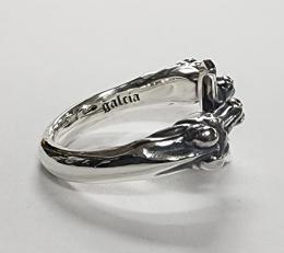 17R-HHS101SS : RING HORSE & HORSESHOE SMALL