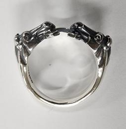 17R-HHS101SS : RING HORSE & HORSESHOE SMALL