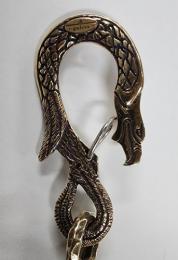16WCB-EG001BB : EAGLE HEAD WALLET CHAIN