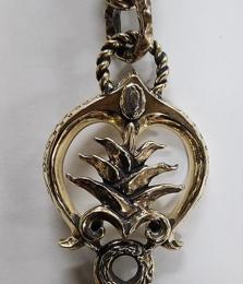 16WCB-EG001BB : EAGLE HEAD WALLET CHAIN