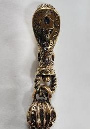 16WCB-EG001BB : EAGLE HEAD WALLET CHAIN