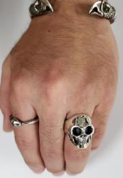 20R-SK001 : RING / SKULL(LARGE)