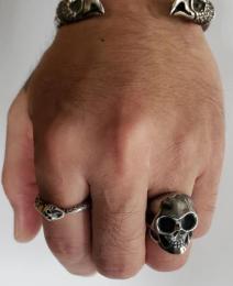 20R-SK001 : RING / SKULL(LARGE)