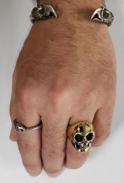 20R-SK001 : RING / SKULL(LARGE)