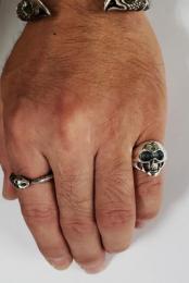 20R-SK002 : RING / SKULL(SMALL)