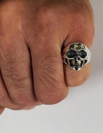 20R-SK002 : RING / SKULL(SMALL)