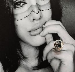 20R-SK002 : RING / SKULL(SMALL)