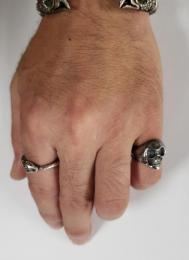 20R-SK002 : RING / SKULL(SMALL)